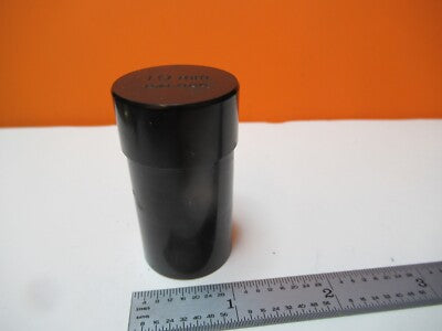 EMPTY BAUSCH LOMB OBJECTIVE CAN 1.9mm MICROSCOPE PART AS PICTURED &16-A-98