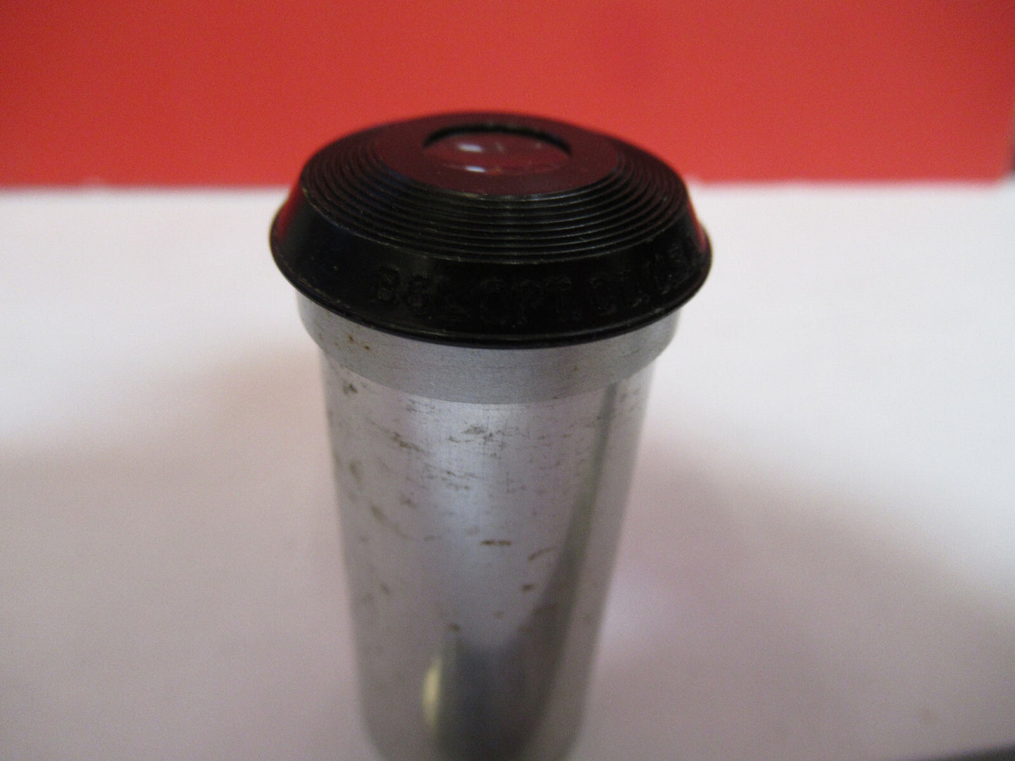 BAUSCH LOMB 5X LENS OCULAR EYEPIECE MICROSCOPE PART AS PICTURED T9-A-41
