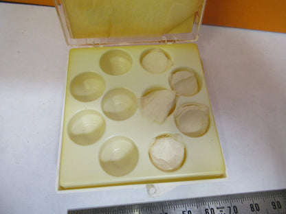OPTICAL ex-NASA COATED LENS 5 PCS PRO LASER OPTICS AS PICTURED Y4-A-99