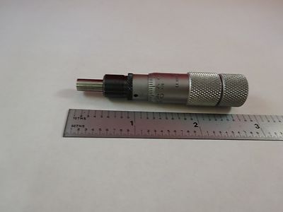 MICROMETER STARRET for OPTICAL LASER OPTICS AS IS BIN#D8-A-05