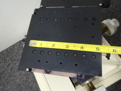 OPTICAL WYKO MANUAL TILT TIP TABLE INTERFEROMETER LASER OPTICS AS IS #LOB3