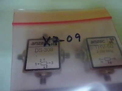 HF-MIKROWELLEN-FREQUENZMODULE ANZAC SMA-STECKER WIE BESEHEN BIN#X7-09