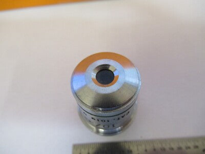 AO CAT 1019 OBJECTIVE PLAN ACHRO MICROSCOPE PART OPTICS AS PICTURED &85-B-67