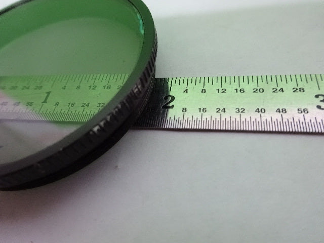 MICROSCOPE PART POLARIZER STEREO OLYMPUS JAPAN OPTICS AS IS #AQ-34