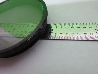 MICROSCOPE PART POLARIZER STEREO OLYMPUS JAPAN OPTICS AS IS #AQ-34