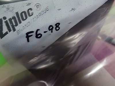 MIKROSKOP TEIL LEICA DMRB 504016 LAMPENGEHÄUSE ILLUMINATOR OPTICS AS IS BN#F6-98