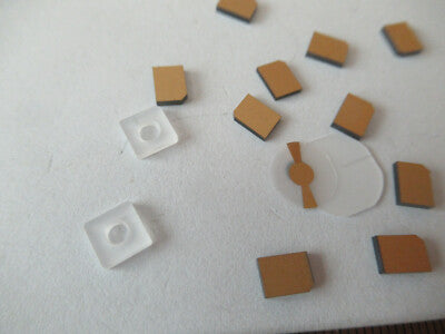 LOT QUARTZ CRYSTAL X-CUT Y-CUT AT-CUT ULTRASONIC SENSORS RESONATOR &F3-A-66