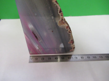 AMAZING AGATE SLICE MINERAL SAMPLE BEAUTIFUL SPECIMEN AS PICTURED V3-A-06