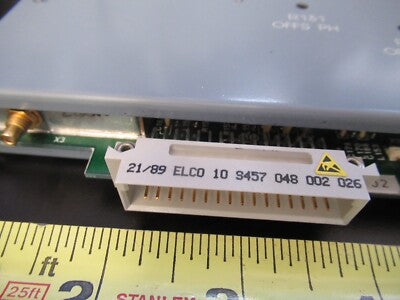BOARD for ROHDE & SCHWARZ EMI RECEIVER AF UNIT 809.8518.02 &B5-A-17