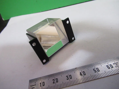 Bausch Lomb USA MOUNTED GLASS PRISM MICROSCOPE PART AS PICTURED Q9-FT-95