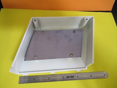 LEICA DMRB GERMANY PLASTIC COVER MICROSCOPE PART AS PICTURED &FT-6-186