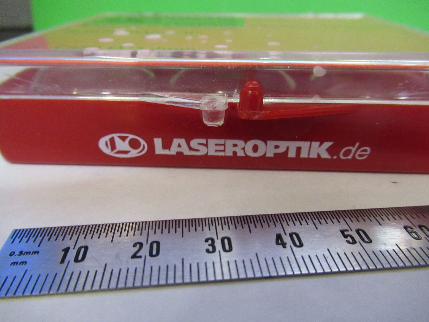 OPTICAL LENS LOT CALCIUM FLUORIDE CaF2 INFRARED OPTICS AS PICTURED T7-FD-97