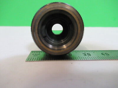 Carl Zeiss AG Germany 10X /160 Objective Lens Microscope Part