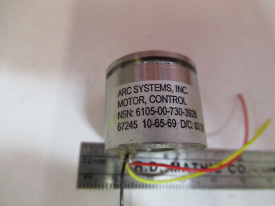 ARC SYSTEMS NSN 6105-00-730-3928 MOTOR GEAR AIRCRAFT PART AS PICTURED &F6-A-83