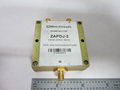 Mini-Circuits ZAPDJ-2 Power Splitter 2GHz RF Microwave Frequency