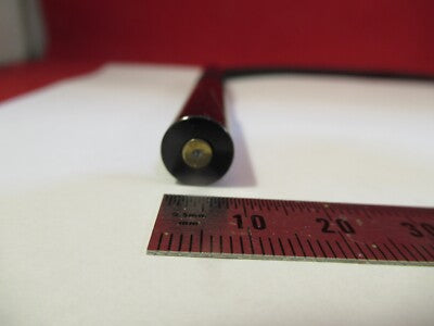 LEITZ HARDNESS TESTER LIGHT GUIDE FIBER OPTIC MICROSCOPE as pictured &W2-A-83
