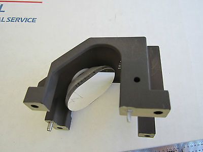 OPTICAL MOUNTED MIRROR MIL SPEC [some scratches on surface] LASER OPTICS DWR#05