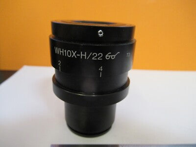 Olympus Japan Eyepiece WH10X-H/22 + Reticle Microscope Part