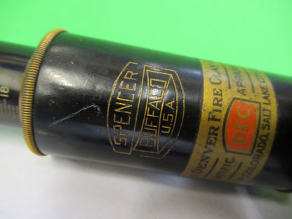 Antique Spencer Lens Co. Tubus + Nosepiece Microscope Part Optics