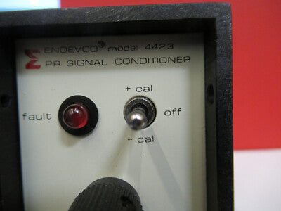 PCB ENDEVCO PR SIGNAL CONDITIONING 4423 for ACCELEROMETER or PRESSURE #29-A-60