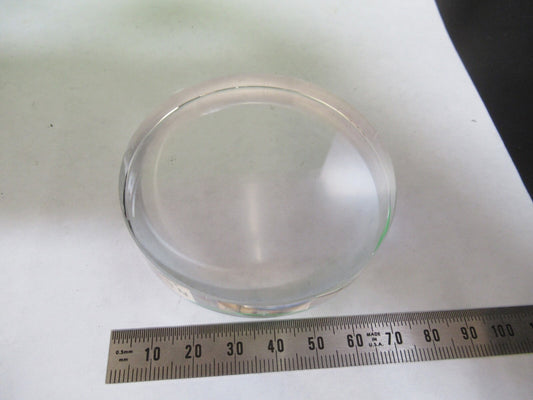 OPTICAL FLAT 3" FUSED SILICA VERY NICE PRO LASER OPTICS  AS PICTURED G7-A-58