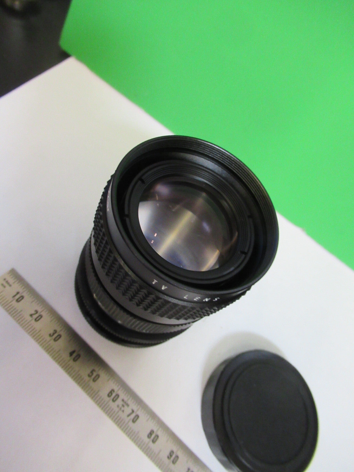 CAMERA LENS VISION SYSTEM COMPUTAR TV  MICROSCOPE PART AS PICTURED &H3-A-49