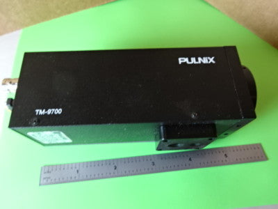 INSPECTION CCD CAMERA PULNIX TM-9700 for scope or microscope AS IS #86-B