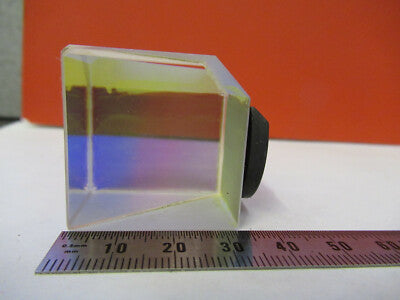 Optical Cube Prism Polarized Beam Splitter Laser Optics
