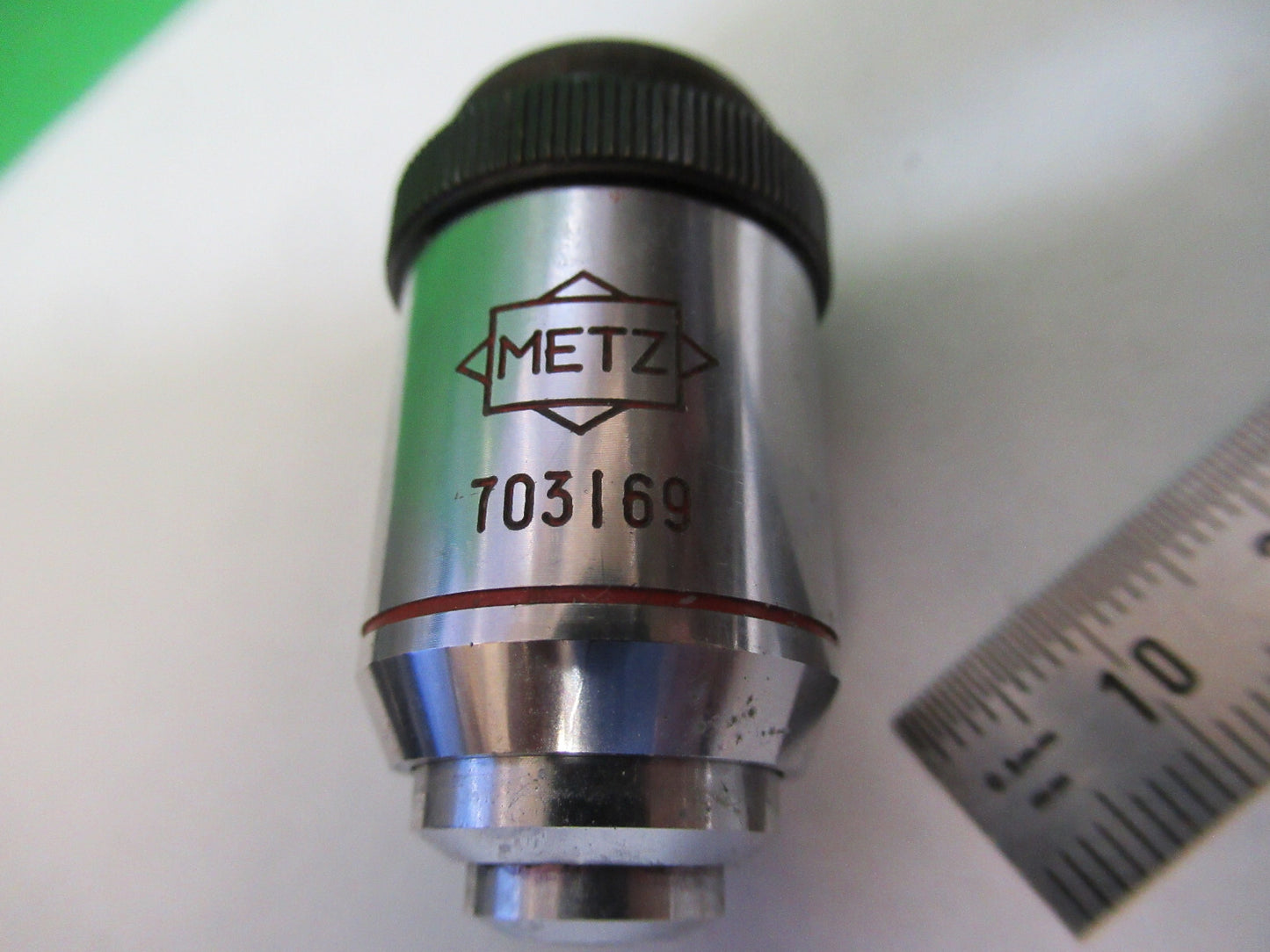 Metz 40X Objective Lens Microscope Part