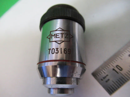 Metz 40X Objective Lens Microscope Part