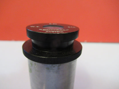 REICHERT AUSTRIA 6.3X EYEPIECE OCULAR LENS MICROSCOPE PART AS PICTURED Q5-B-45