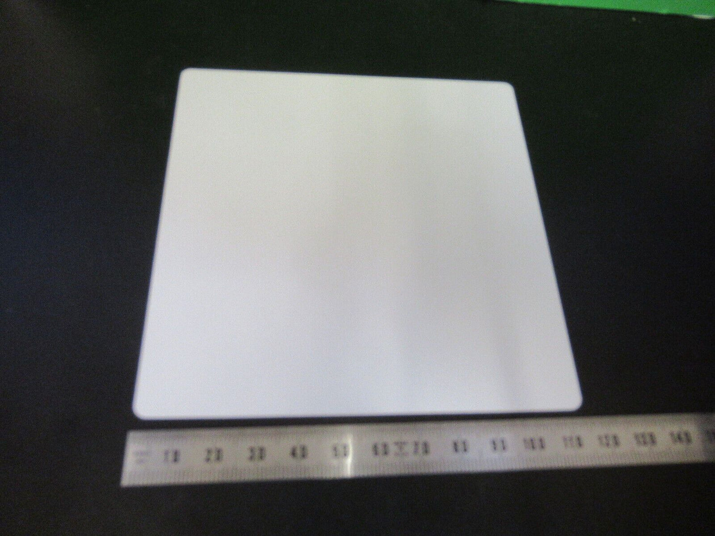 HUGE ALUMINA 99% CERAMIC PLATE SUBSTRATE AS PICTURED &Z5-A-80