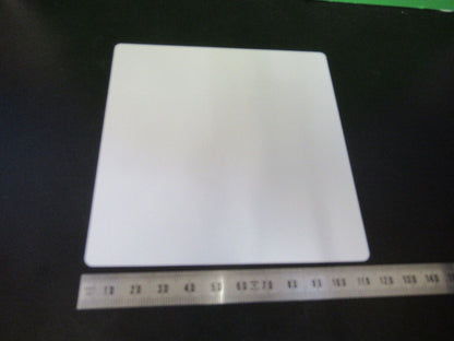 HUGE ALUMINA 99% CERAMIC PLATE SUBSTRATE AS PICTURED &Z5-A-80