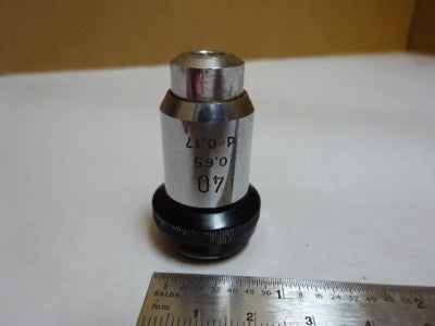 Objective 40X M11 Wild Swiss Optics Microscope Part