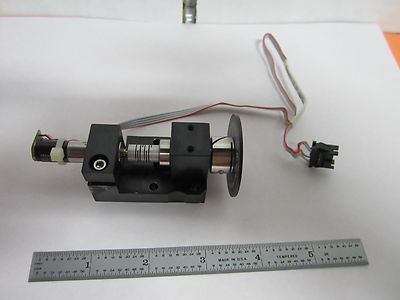 OPTISCHE BEFESTIGUNG DREHBARE SWISS MOTOR LASEROPTIK AS IS BIN#J8-02