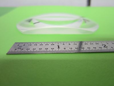 OPTICAL RECTANGULAR LENS PLANO CONVEX LENS LASER OPTICS BIN#8Y-98
