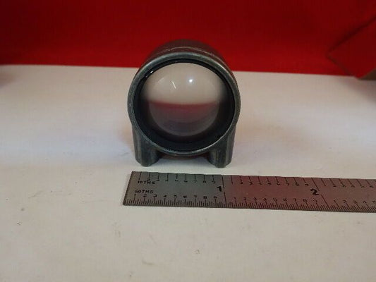 OPTICAL MOUNTED DIFFUSER LENS ILLUMINATOR LASER OPTICS AS IS #T8-50