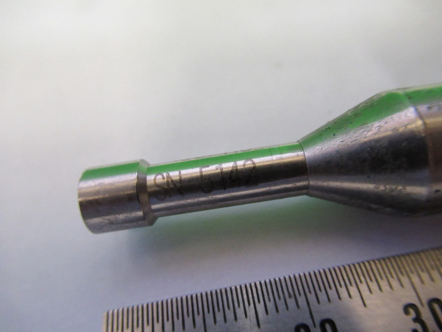 PCB PIEZOTRONICS 130P10 MICROPHONE LOW PRESSURE SENSOR AS PICTURED V3-A-11