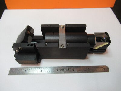 Reichert Austria Polyvar Prism + Lens Assembly Microscope Part AS Pic