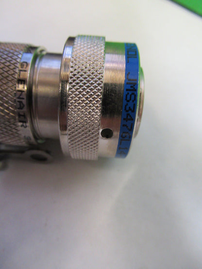 AMPHENOL CONNECTOR JMS3476L14-19P AEROSPACE ITEM  AS PICTURED  X7-A-33