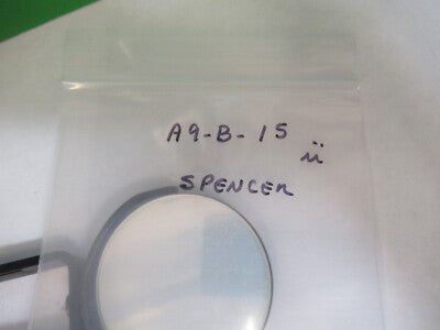 VINTAGE AO SPENCER MIRROR ASSEMBLY OPTICS MICROSCOPE PART AS PICTURED &A9-B-15