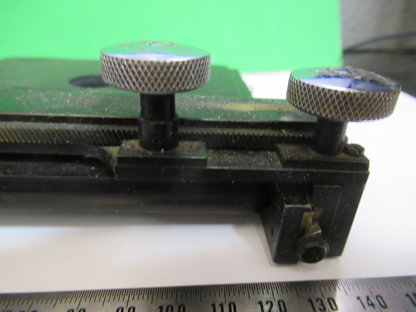 Antique Spencer Lens Co. Xy Stage Table Microscope Part Optics Old