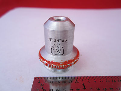 Optical Microscope Part Spencer Lens Co. Objective 3.5X Opticss
