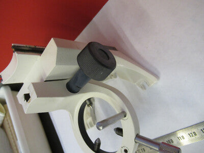 Carl Zeiss AG Axioskop Germany Condenser Holder Microscope Part