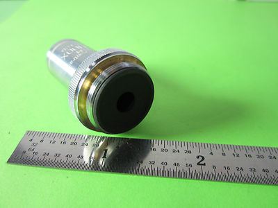 OPTICAL MICROSCOPE PART UNITRON OBJECTIVE BM PHASE CONTRAST 100X OPTICS BN#B5-33