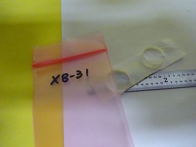 Lot Optical Lenses Microscope Bausch Spares Optics