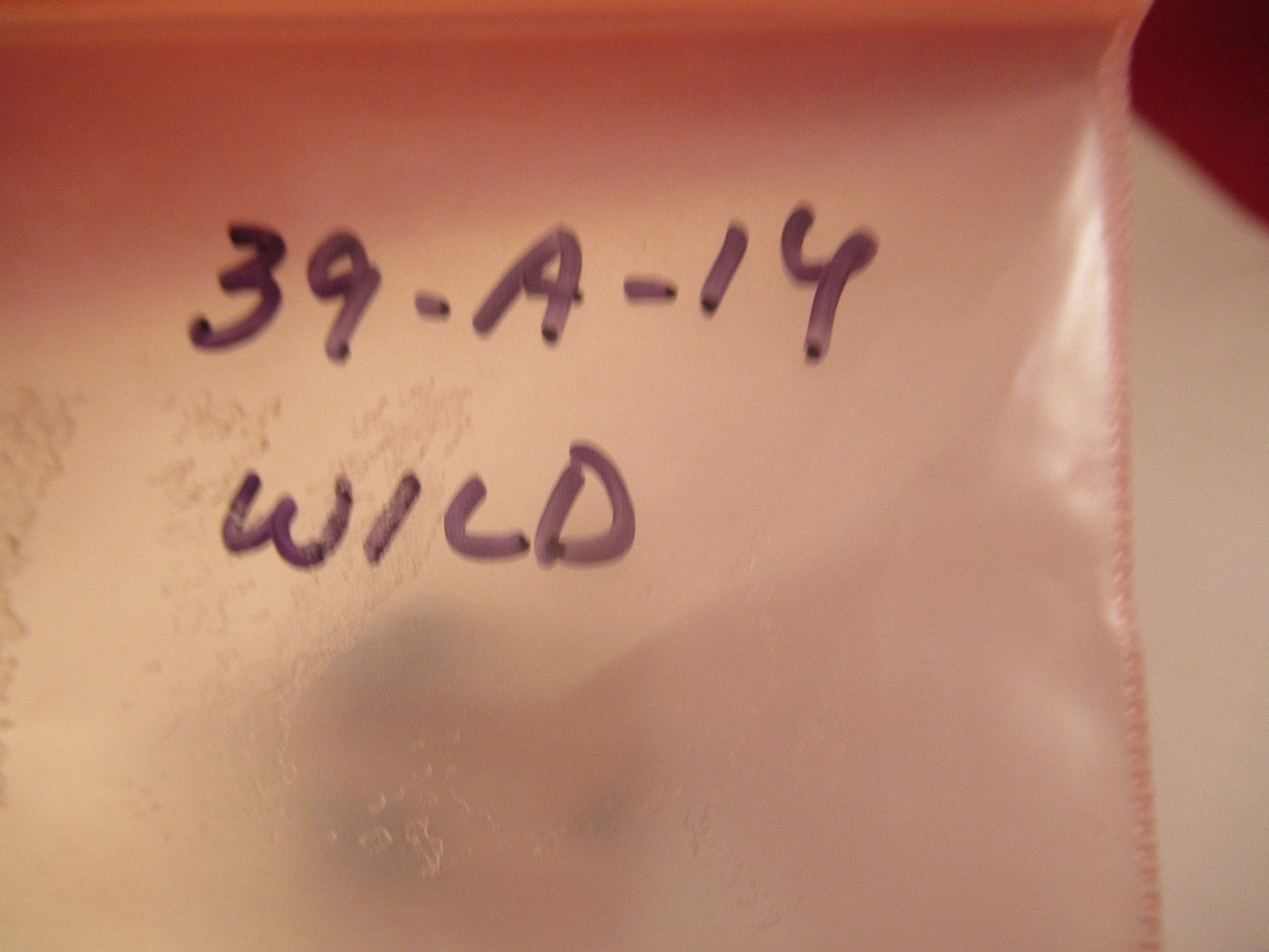 WILD SWISS GLASS PRISM HEAD OPTICS MICROSCOPE PART AS PICTURED &39-A-14