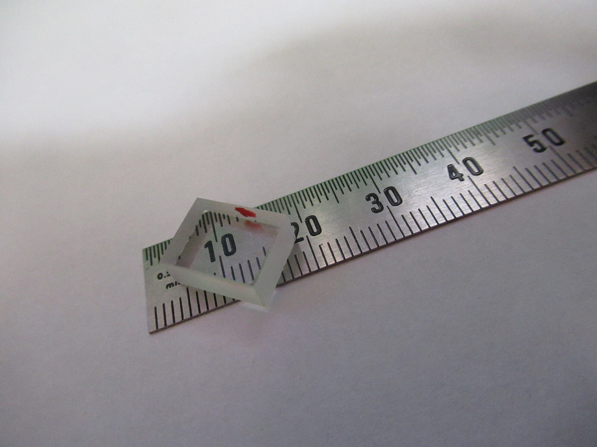 Optical Rare Glass Prism deforming image Optics