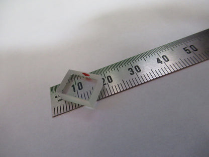 Optical Rare Glass Prism deforming image Optics