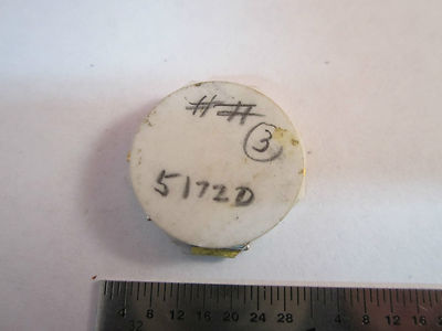 VINTAGE QUARTZ CRYSTAL CERAMIC FLATPACK ENCLOSURE FREQUENCY BENDIX BIN#5M-37